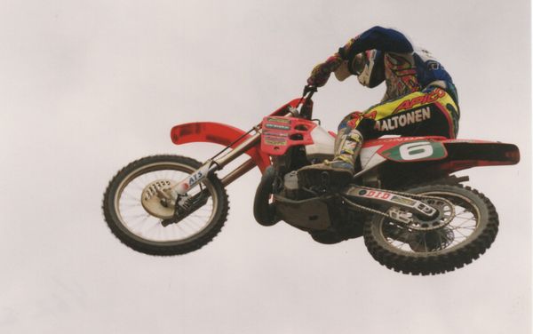 Miska Aaltonen SM 250cc Hyvinkää 1995